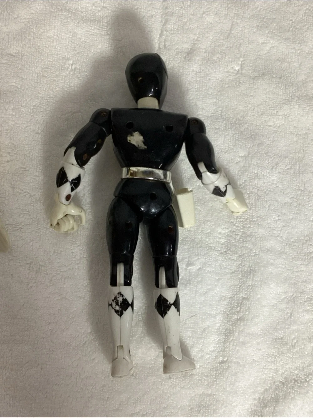 Power Rangers Lot of 2 Vintage 8” Jointed Action Figures Dated 1993 & 1994